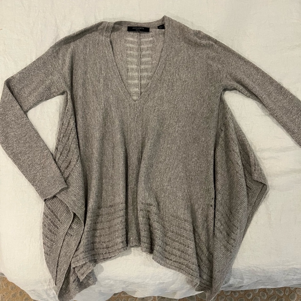 AllSaints sweater. Small.